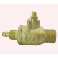 Heavy-Duty Forged Brass Valves, High Pressure Ball and Gate Valve Bodies for Water, Gas and Oil Lines, Corrosion-Resistant Industrial and Plumbing Valves
